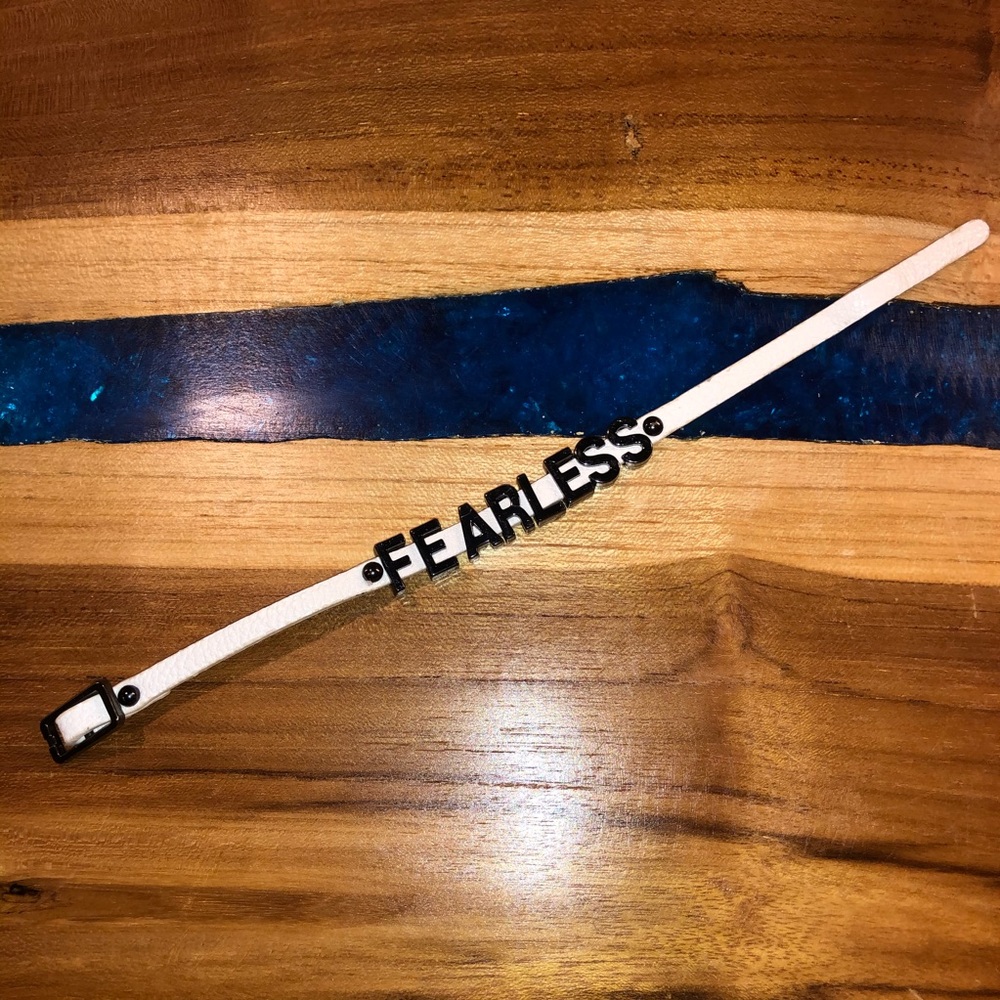 ⭐️FWP “FEARLESS” Affirmation Bracelet - see below for additional offers